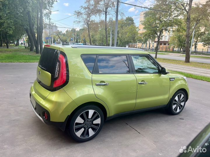 Kia Soul, 2017