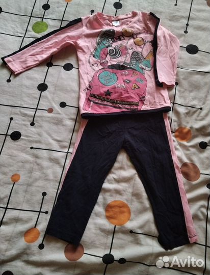 Вещи пакетом для девочки 86 92/98