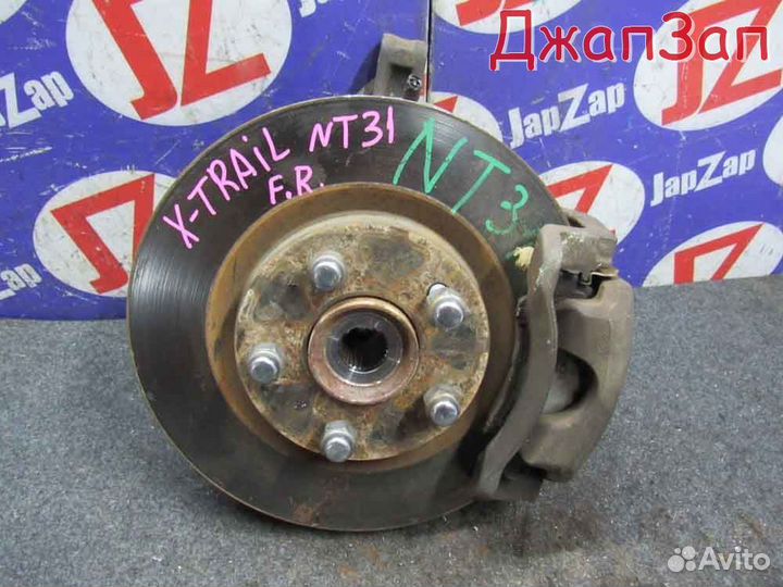 Ступица Nissan X-Trail NT31 Перед Право