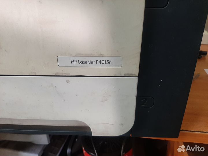 Принтер лазерный HP LJ P4015n