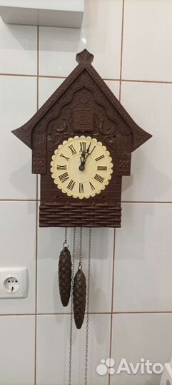 Часы Маяк с Кукушкой СССР