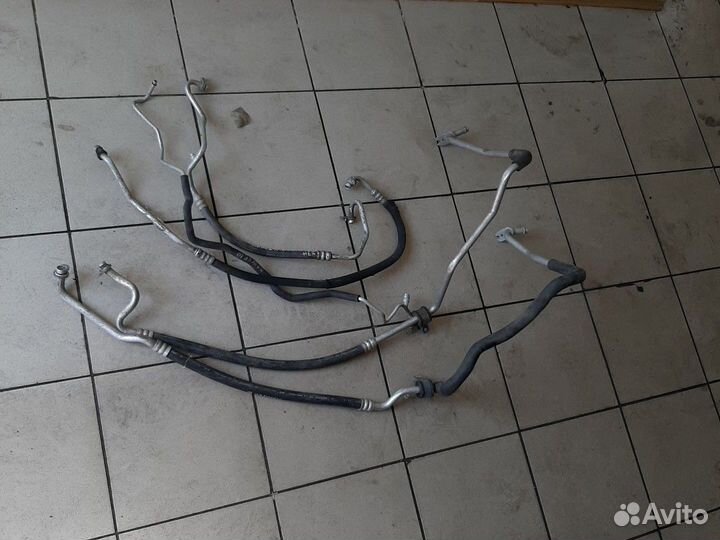 Лансер 10 трубка кондиционера