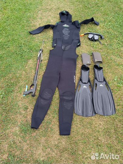 Мокрой,гидрокостюм для дайвинга