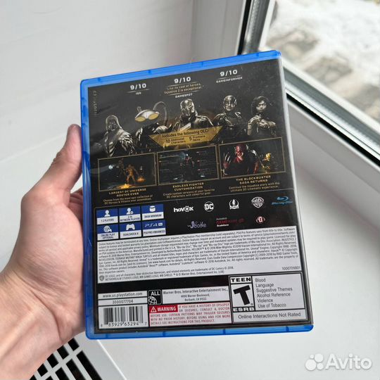 Игра / Диск для Ps4 / Ps5 Injustice 2