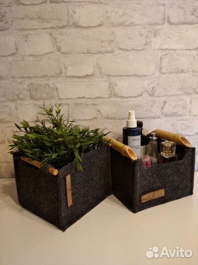 Корзиночки интерьерные
