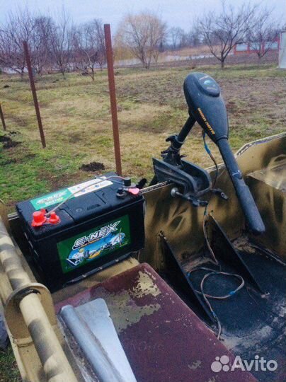 Minn Kota endura 34 и акб