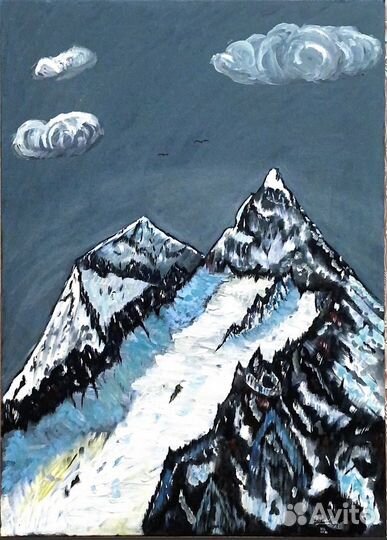 Картина маслом на холсте