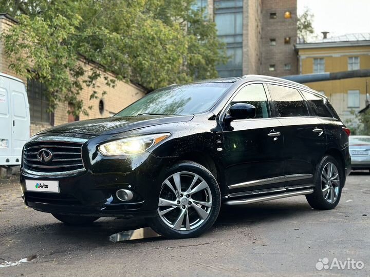 Infiniti QX60 3.5 CVT, 2015, 213 500 км