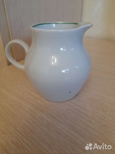 Сахарница и молочник Дулево