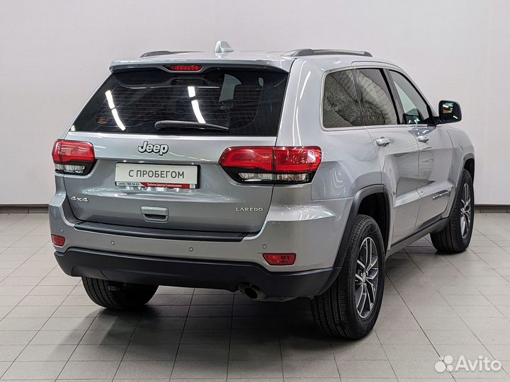 Jeep Grand Cherokee 3.0 AT, 2018, 94 488 км