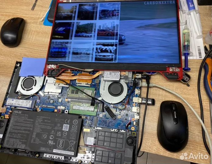 Ремонт Компьютеров Ноутбуков Компьютерная помощь