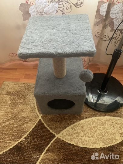 Двух-этажный дом для животных