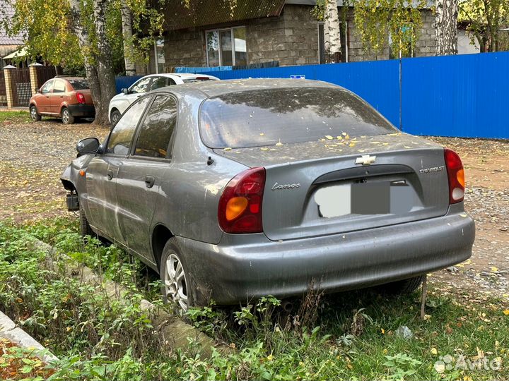 Chevrolet lanos на разбор/авторазбор Lanos/Ланос