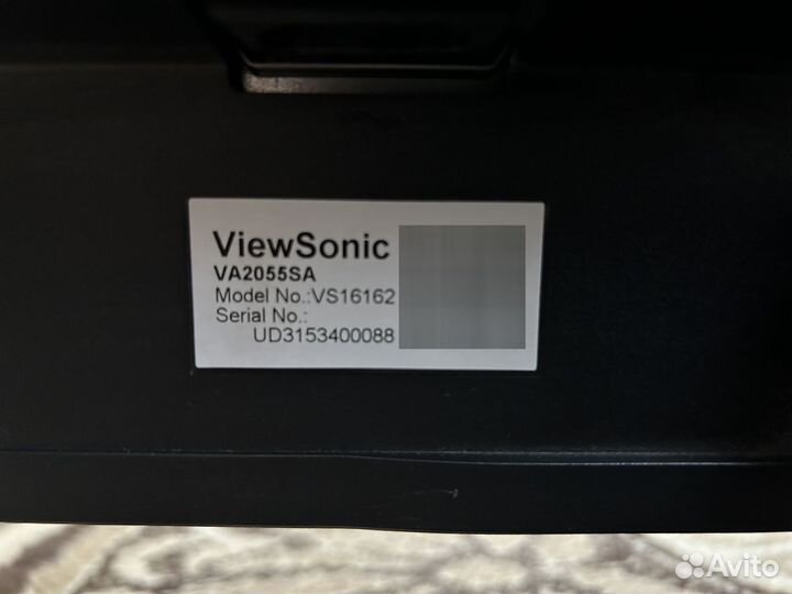 Монитор viewsonic