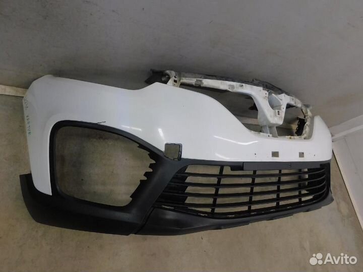 Бампер передний Renault Captur/Kaptur