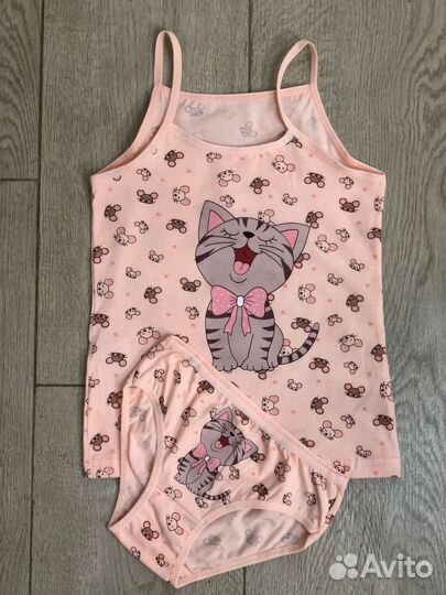 Нижнее белье для девочки