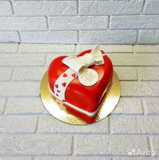 Торт-сердце на заказ в Самаре