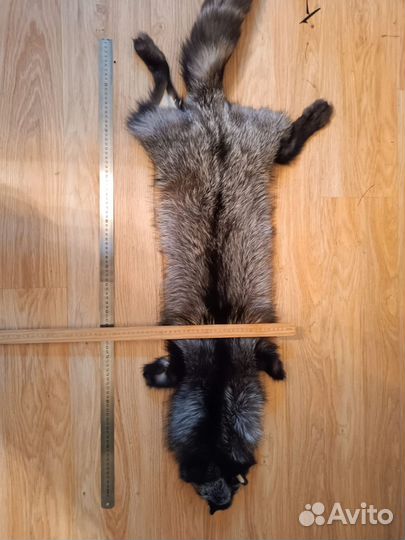 Шкура чернобурки