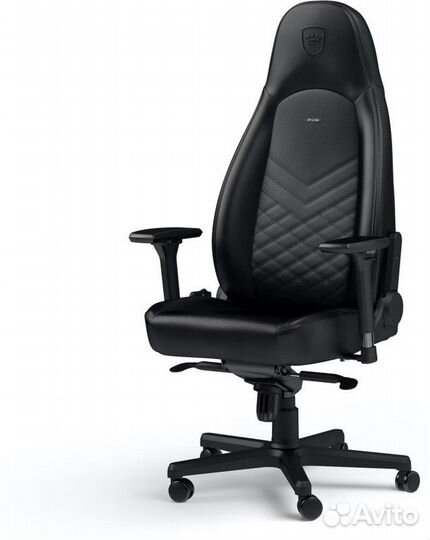 Игровое кресло Noblechairs icon NBL-ICN-PU-BLA