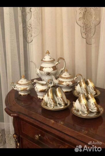 Сервиз столовый и чайный Weimar