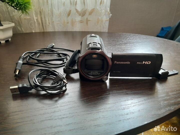 Видеокамера panasonic hc v760