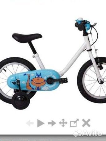 Детский велосипед