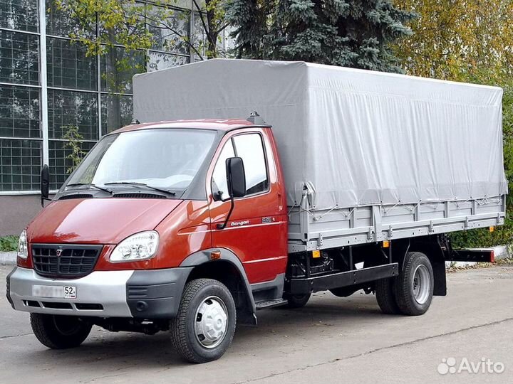 Грузоперевозки 5т