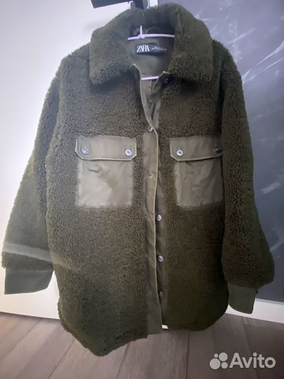 Дублёнка (парка) Zara