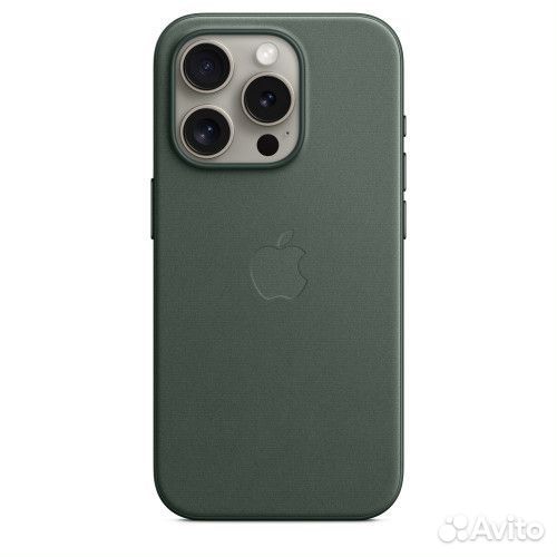 Чехол iPhone 15 Pro max FiveWoven (микровинил) pre