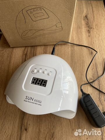 Лампа для ногтей