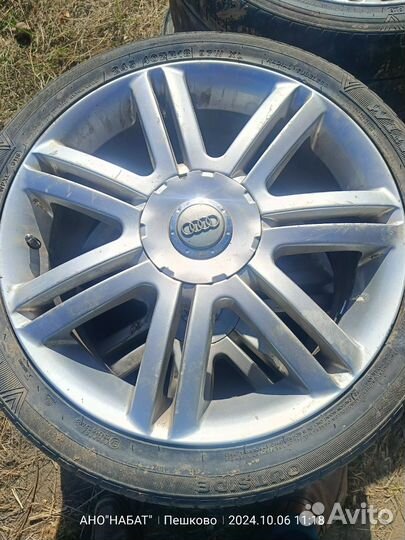 Литые диски r18 на audi
