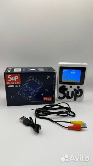 Game BOX SUP 400 in 1 BEZ