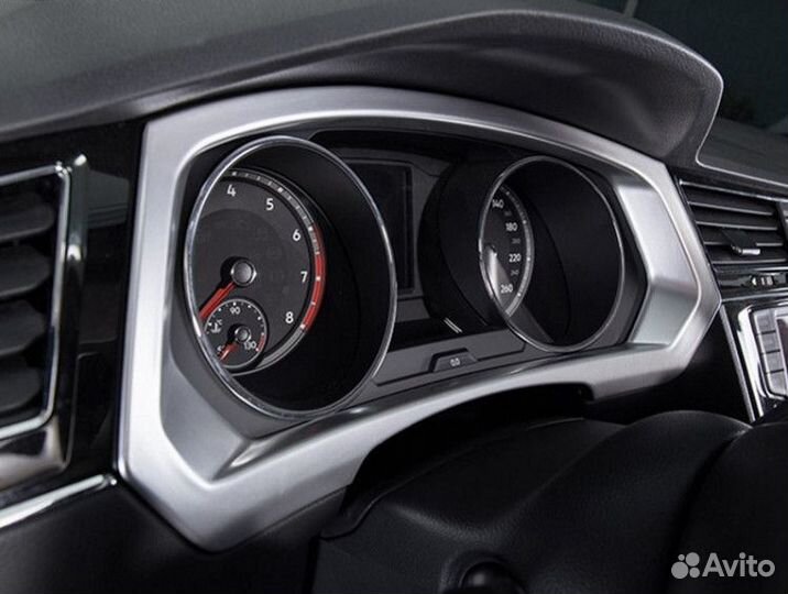 Окантовка панели приборов Volkswagen Tiguan 16-20