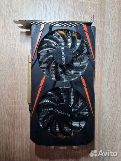 Видеокарта RX560 2GB