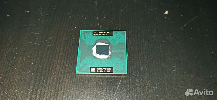Процессор для ноутбука