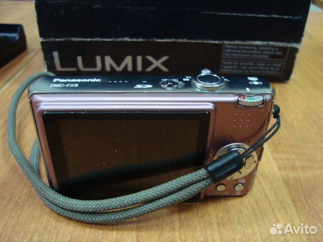 Фотоаппарат Panasonic компактный