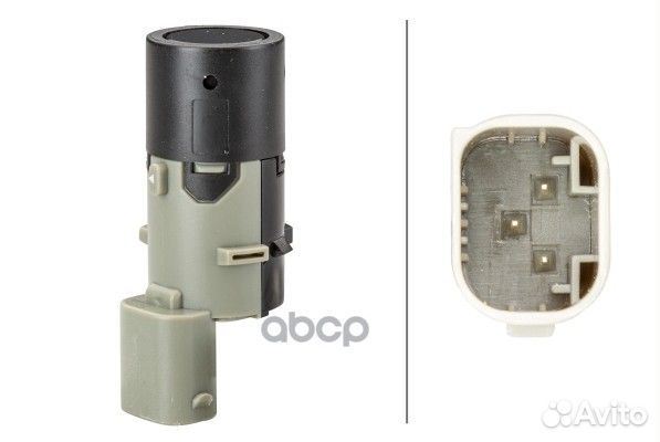 Датчик парковки 6PX 358 141-061 hella