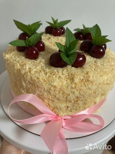 Торты домашние на заказ