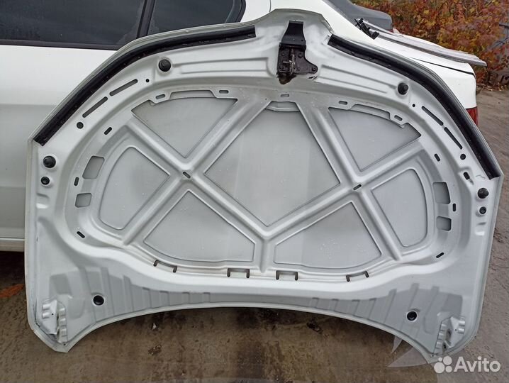 Капот skoda octavia a7 рестайлинг