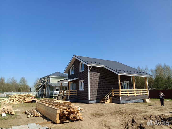 Монтаж гибкой черепицы