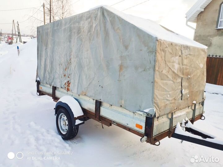 Прицеп легковой бу
