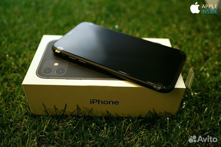iPhone 11 128 гб черный