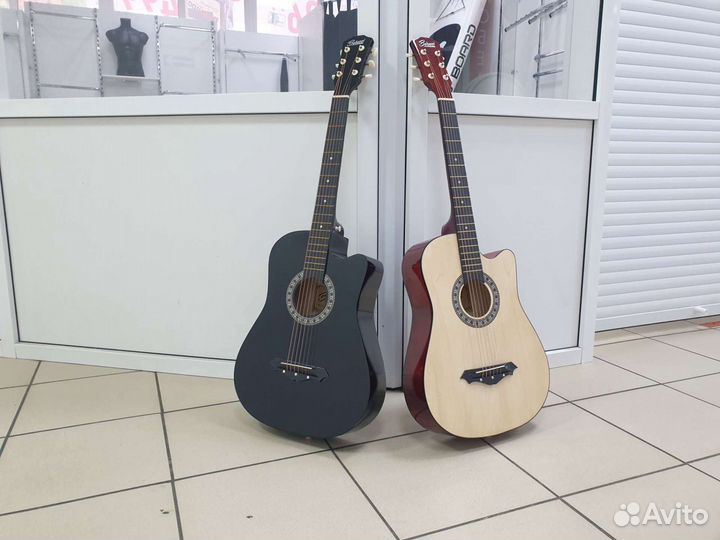 Гитара Акустика 6 струн, в коробке