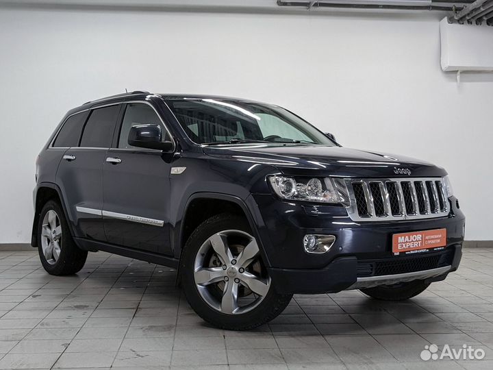Jeep Grand Cherokee 3.6 AT, 2012, 150 902 км