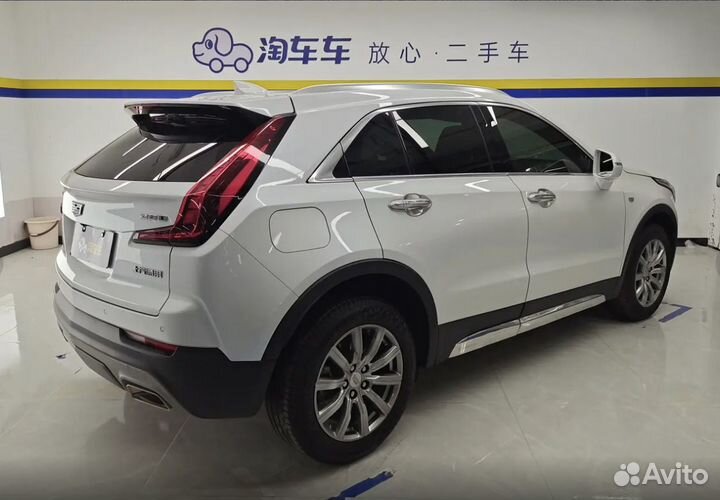 Cadillac XT4 2.0 AT, 2021, 59 000 км