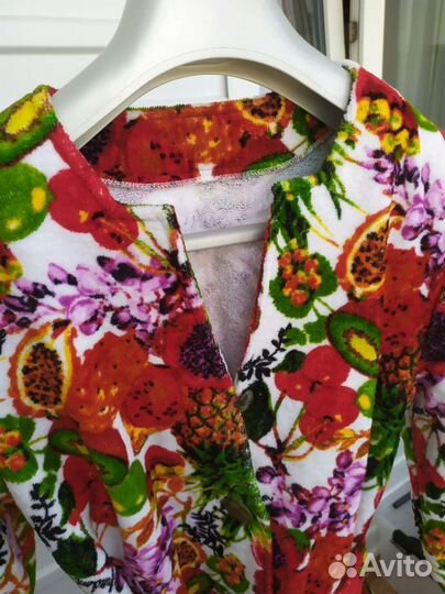 Махровый халат р. М (Италия)