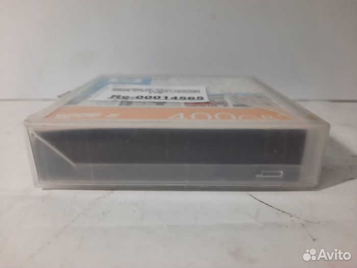 Картридж HP data cartridge 400Gb C7972a для стрим