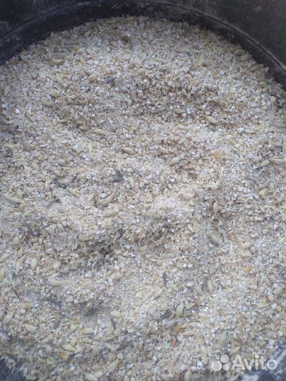 Дробленка овёс