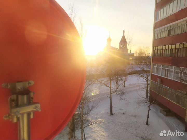 Спутниковое тв, видеонаблюдение, интернет