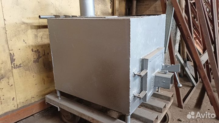 Печь для обогрева помещения